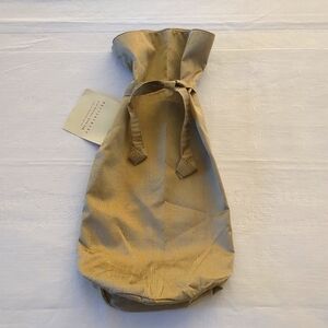 Pottery Barn Silk Dupioni Wine Bag